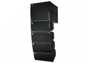 China Flexible Active Line Array System , Conference Audio System Speaker Box wholesale
