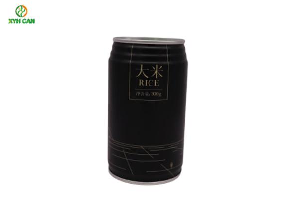 Quality Beverage Tin Can 310ml Eco- Friendly Standard Custom Printing Round Tin Containers with Lids for sale