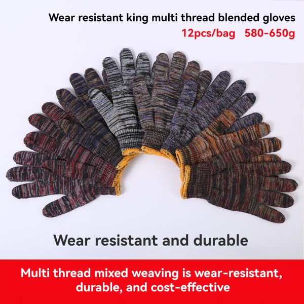 Length 19-24cm or Customized Oilfield Labor Protection Duty Safety Gloves for Workers