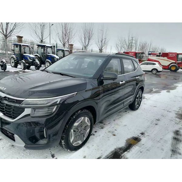 Kia Seltos 2023 Gasoline Car 5 Doors 5 Seats FWD SUV Fuel Car For Adult Vehicle Korean Brand