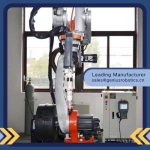 China CNC Machine Automatic Welding Robot Arm Mig Tig Welding on sale