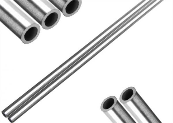 Quality Weld Seamless Stainless Steel Capillary Tube 0.26mm - 16mm OD Bright Polished Finish for sale