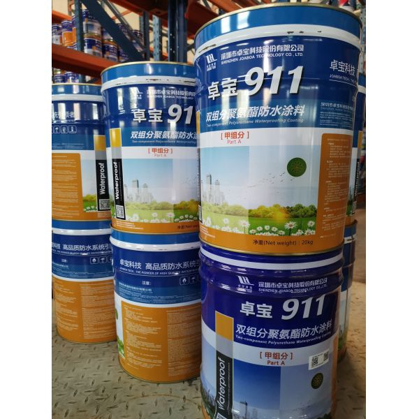 911 Two Component Polyurethane Waterproofing Coating