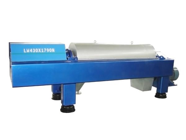 Quality Energy-Efficient Solid Liquid Decanter Centrifuge For Separating Stillage / Distiller'S Grains/ Spent Wash for sale