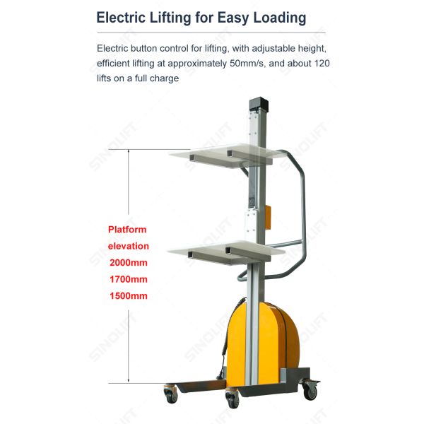 Sinolift ES Series Compact and Light weight Electric Work Positioner