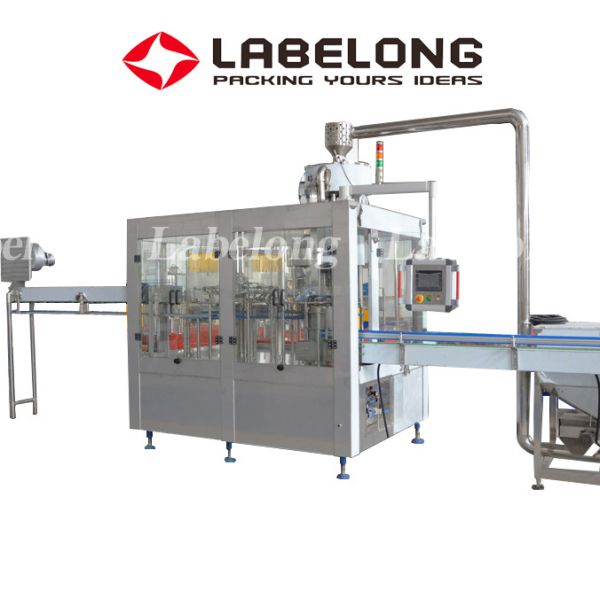 Labelong Liquid Bottling Machine Washer Rinser Capper 304 Stainless Steel