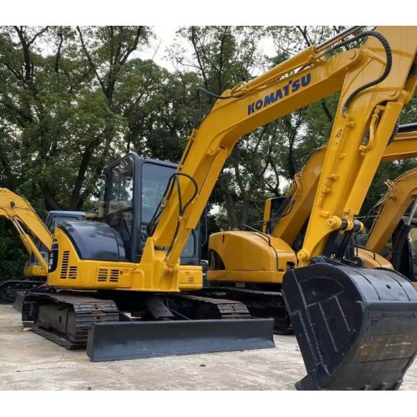 PC55MR Small Crawler Excavator 5500kgs Used Crawler Hydraulic Excavator