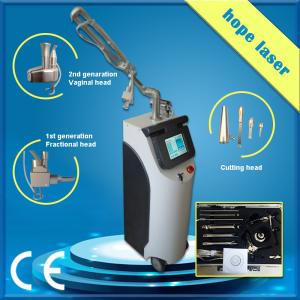 China Carbon Dioxide Co2 Fractional Laser Machine / Device 220v 50hz For Tattoo Removal wholesale