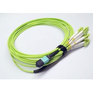 OM5 MPO Fanout Cable