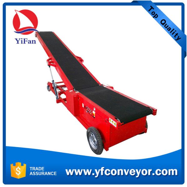 Quality Auto Walk Truck Loading Conveyor for sale