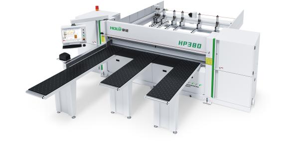 Quality PC Control Cnc Cutting Saw With Circular Saw Blades And Four Front Feeding Tables for sale