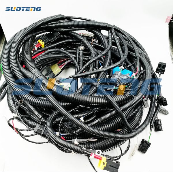Durable PC200EL-6K Wiring Harness For Excavator Parts