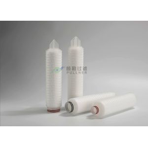 China 0.1um 0.22um 0.45um Pharmaceutical Filters PVDF Membrane Filters 10 20 on sale