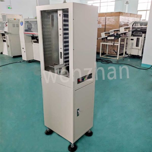Cheap PCB Magazine mini automatic pcb unloader machine
