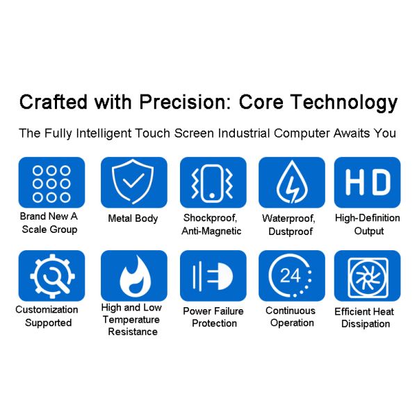 27 inch Embedded Industrial Embedded Touch Panel Terminal Tablet Computer Android Screen