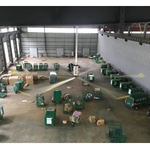 Air Cooler Factory Ventilation Big Blade hvls ceiling fans