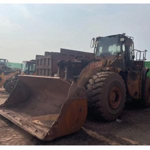 Good Condition 6 Ton Used Caterpillar 966 Wheel Loader Payloader