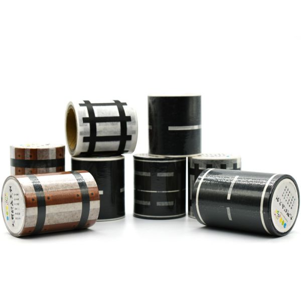 Wholesale Free Samples Kawaii Japanese Washi Tape Vintage Masking Paper Tape