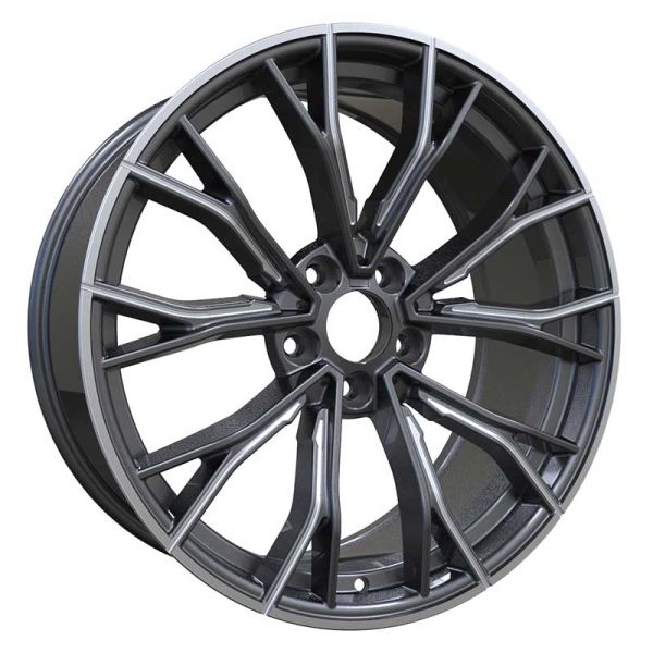 5 Hole 19 Inch Aluminum Alloy Rims For Mercedes Car Wheels