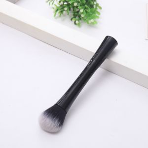China OEM ODM Black Individual Makeup Foundation Brush on sale