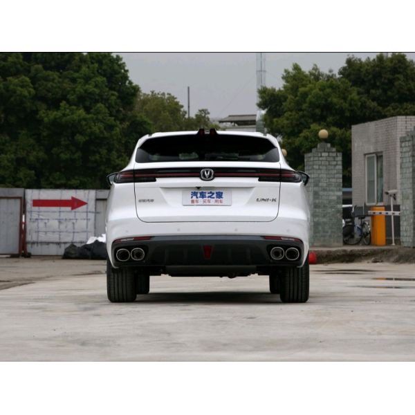 Changan Unik 2021 2.0T Zhuoyue Version Mid-Size SUV Turbo Charging 8 Geart MT&AT