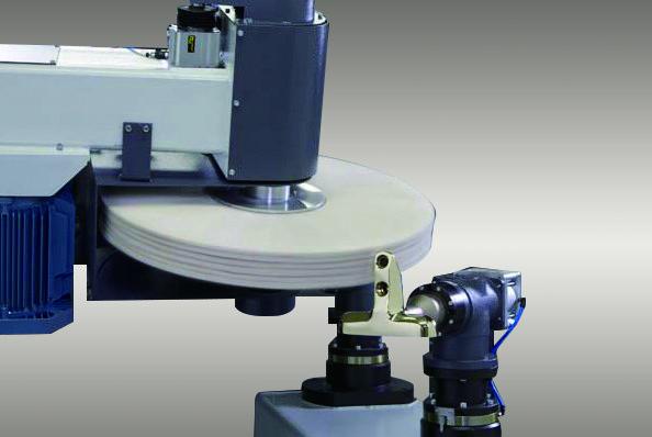 Quality Gray Color CNC Polishing Machine Full Digital Control For Locks / Door Handles for sale
