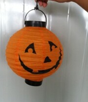 Battery Lantern, LED Paper Lantern, Solar Lantern, Festival Lantern, Ghost Festival Lantern；Special printing lantern