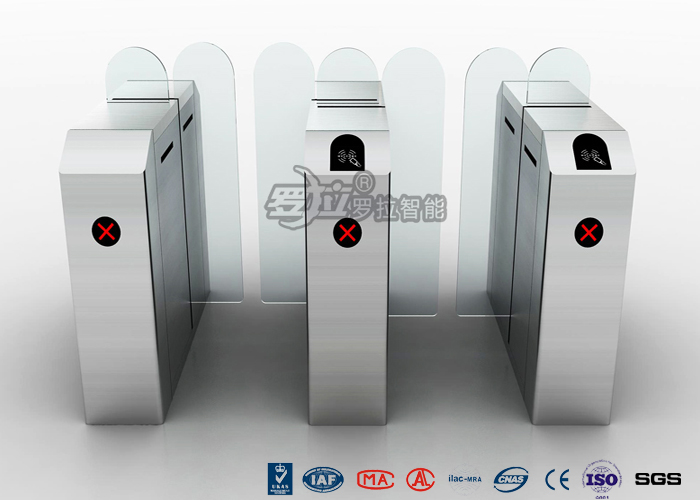 Barcode Cargo Door Waist Height Turnstiles Turnstile Barrier Gate Electric Access Control Turnstile With CE approved