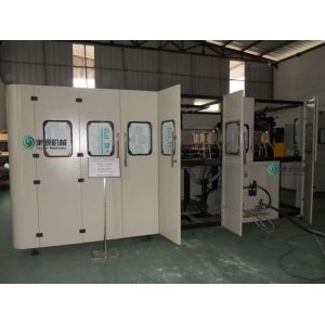 China 4000BPH 5L Barrel Blowing Equipment , Soda Bottle Molding Machine wholesale