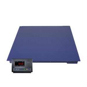 Buy cheap U Shaped 1M Industrial Floor Scales , 1000kg Electronic Floor Scale from wholesalers