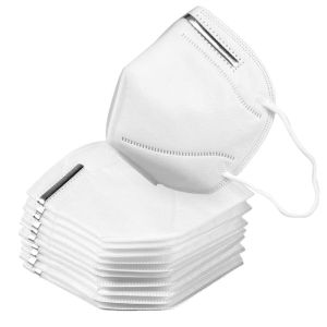 China Anti Pollution N95 Face Mask Disposable With Widen Elastic Earband wholesale
