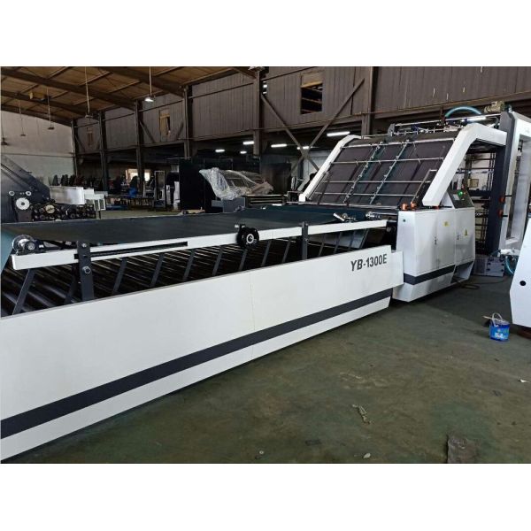 6000Sheets/h Automatic Flute Laminator 380V 50HZ for Carton Boxes