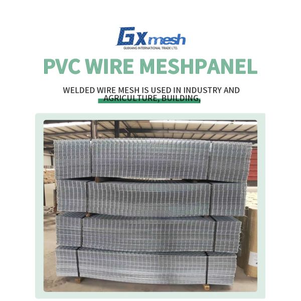 Hot Selling Dipped Galvanized Wire Mesh Panel Welded Galvanized Wire Mesh Fence Pan