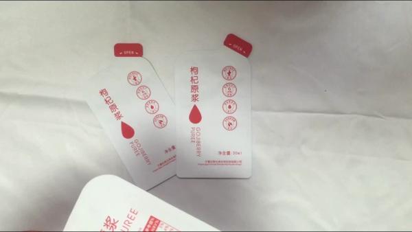 Quality Custom printed logo design kraft paper stand up food pouch bags for tea packaging for sale
