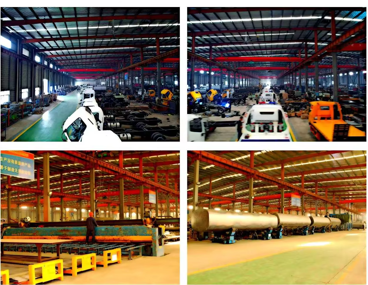 Hubei Runli Special Purpose Vehicle production line