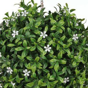 Outdoor Balcony Boxwood Ball Topiary Artificial 42cm