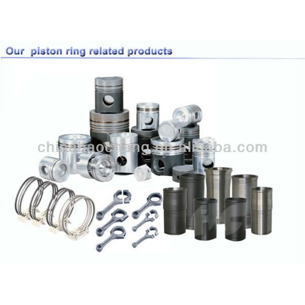 Ring Piston used for MAZDA china manufacturer TF70 J35L 130423210X (2CYL PACK)