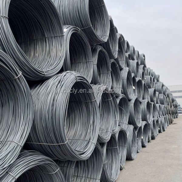 HRB400 Straight Deformed Steel Rebar Reinforcement 16mm 10mm 12mm Heavy Duty