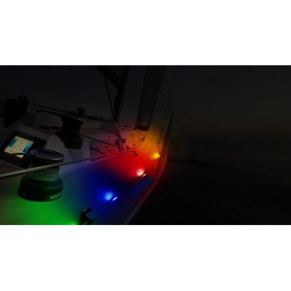 Waterproof 6 Pods Bluetooth Rgb Led Rock Lights
