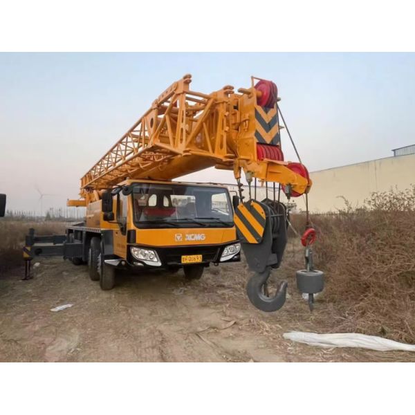 25 Ton 50 Ton 70 Ton 80 Ton 100 Ton Gold Price QY70K Used Mobile Xcmg Truck Crane For Sale