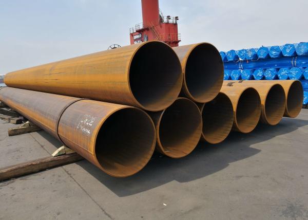 Quality Building Material Astm A53 Lsaw Welded Iron Pipe for sale