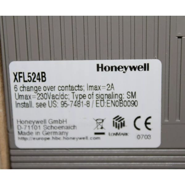 Honeywell XFL524B Distributed I/O Change Over Contacts Digital Output Module