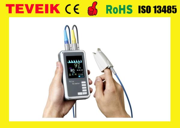 Quality Medical Multi Parameter SPO2 / TEMP Hand Held Pulse Oximeter for sale
