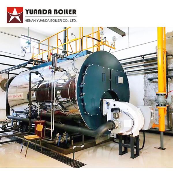 Quality Industrial Fire Tube 2 Ton Gas Fired Steam Boiler For Mushroom Sterilization for sale