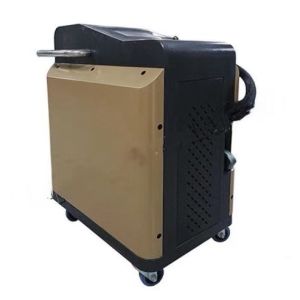 China 30000mm CE 0.05mm Laser Cleaning Machines Fiber Portable wholesale