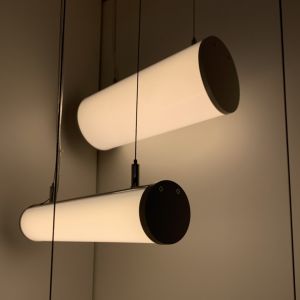 China Diameter 60mm Round LED Profile Aluminum Alloy 6063 T5 Hoisting wholesale