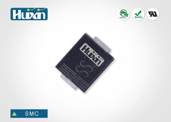 Quality SMC 600V 5.0Amp Super Fast Recovery Surface Mounted Rectifiers for sale