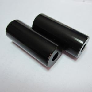 China Skate Scooter Parts CNC Machined Aluminum black Anodized Pegs wholesale