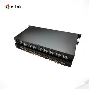 8Ch 3G-SDI + 1Ch 10G Ethernet over Fiber Extender
