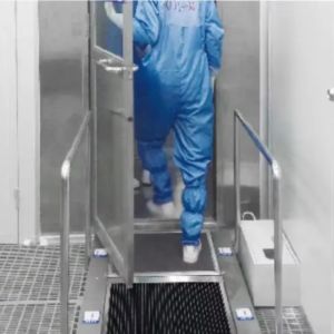 Effective Auto Control Industrial Shoe Cleaning Machine